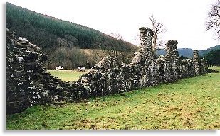 Abbey ruins, Abbeycwmhir